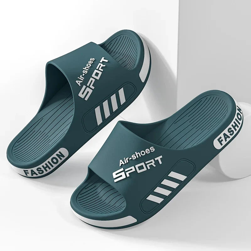 2024 Summer Men's Slippers Soft Bottom over Plus?size Men's GlowCart