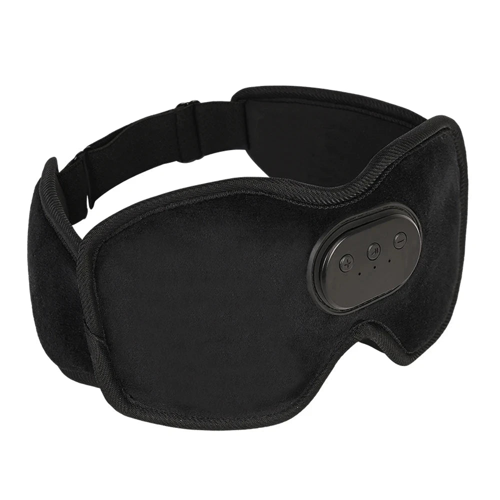 Bluetooth Eyemask, Wireless Bluetooth Headphones Sleep GlowCart