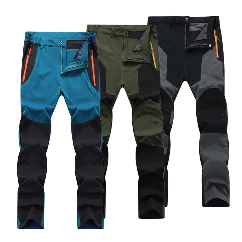 TRVLWEGO Summer Men Pants Hiking Camping Climbing Fishing GlowCart