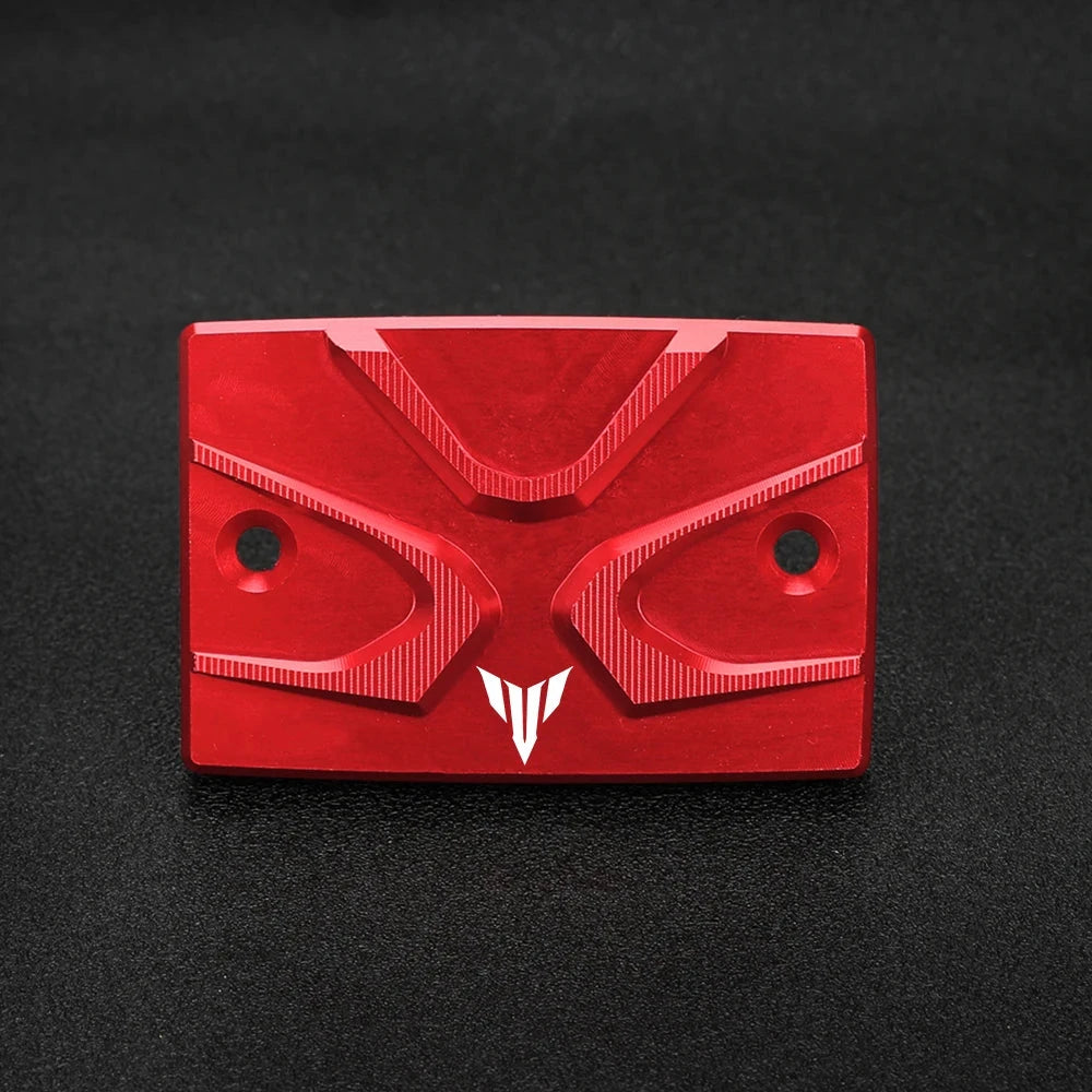 Motorcycle Rear Brake Fluid Reservoir Cap Oil Cup for Yamaha MT07 FZ07 MT 07 MT03 MT25 MT09 FZ09 MT 09 MT10 MT-10 MT01 MT-01 03 GlowCart