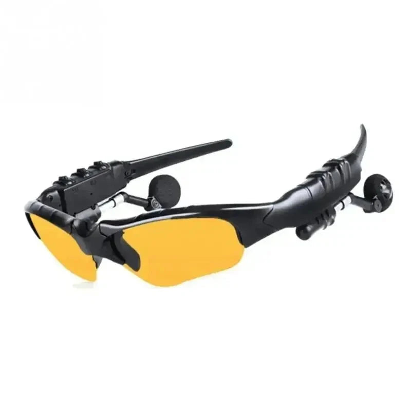 Stereo Earphones Wireless Headset with Mic Glasses GlowCart