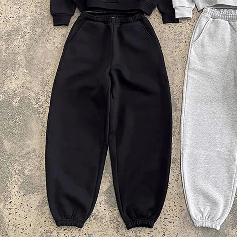 Casual Y2K Zip up hoodie Faur collar Harajuku Streetwear GlowCart