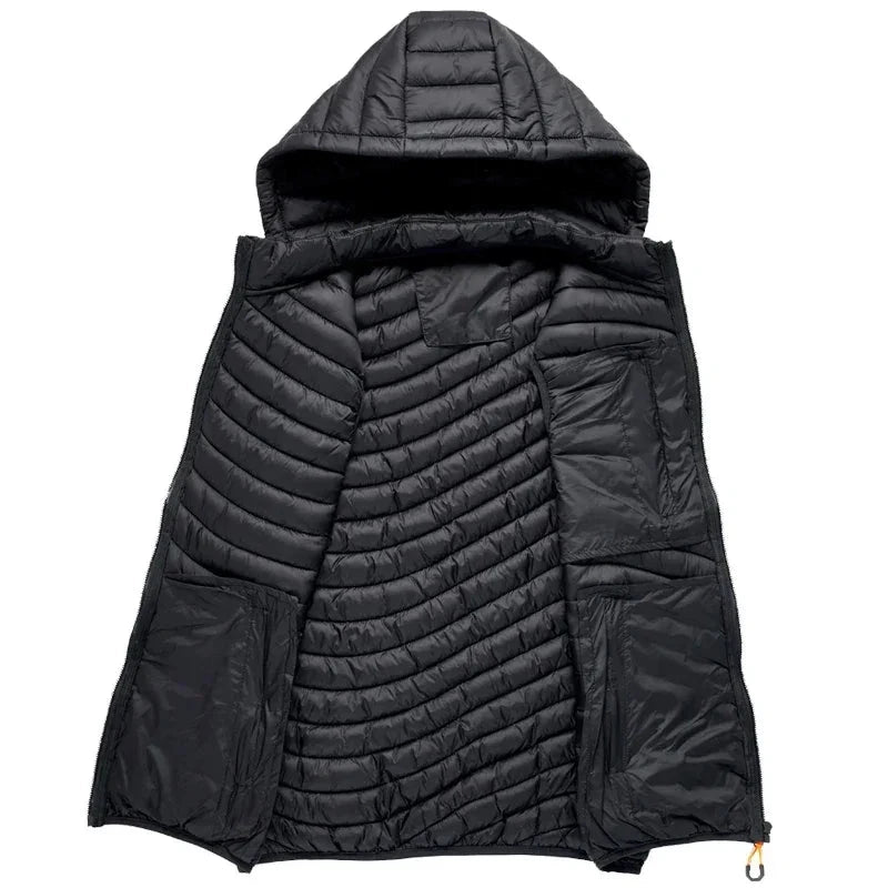 Windproof Jacket Winter Male Hot Sale Men Sleeveless Down GlowCart
