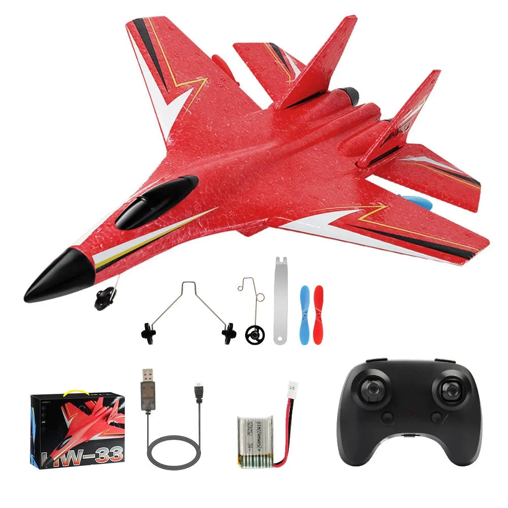 RC Plane SU-27 Aircraft Remote Control Helicopter 2.4G GlowCart