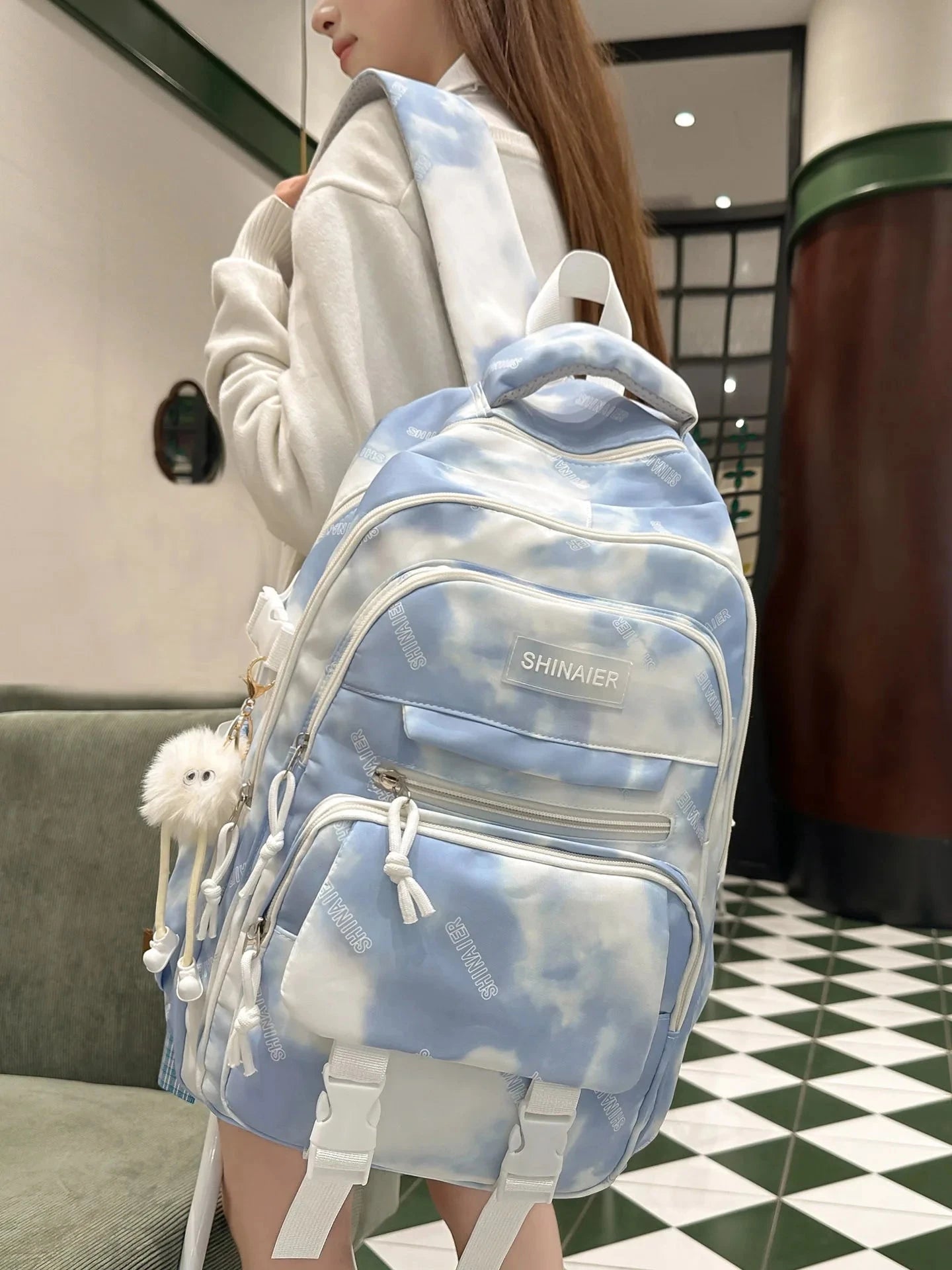 Children's Schoolbags Primary School Schoolbag backpack for GlowCart