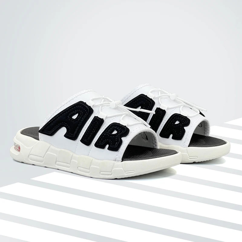 Men's Sport Slippers Summer Sandals Thick Sole Beach Flip-flops Flats Outdoor Breathable Sneaker Size 40-49 Big Fat GlowCart