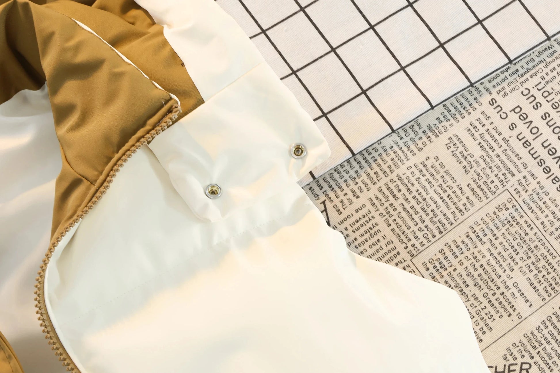 Men's Casual Color-Block Puffer Vest - Removable Hood, GlowCart