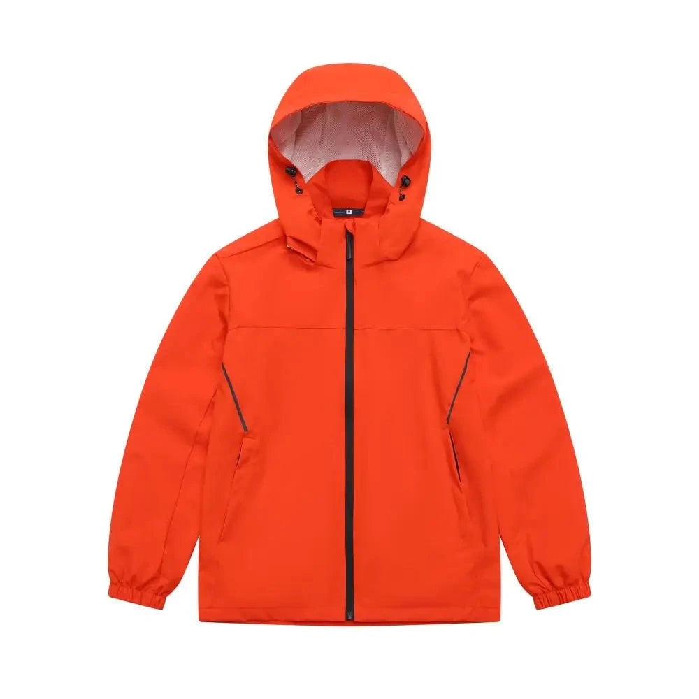 Unisex Hiking Jacket Men Women Waterproof Quick Dry Camping GlowCart