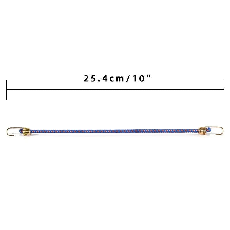 10PCS Luggage Strap Elastic Strap Fixed Elastic Cord Socket GlowCart