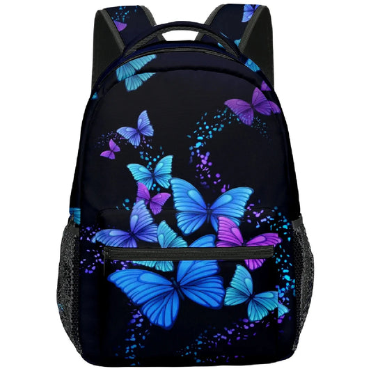 Trendy Popular Funny butterfly student Bookbag Notebook GlowCart