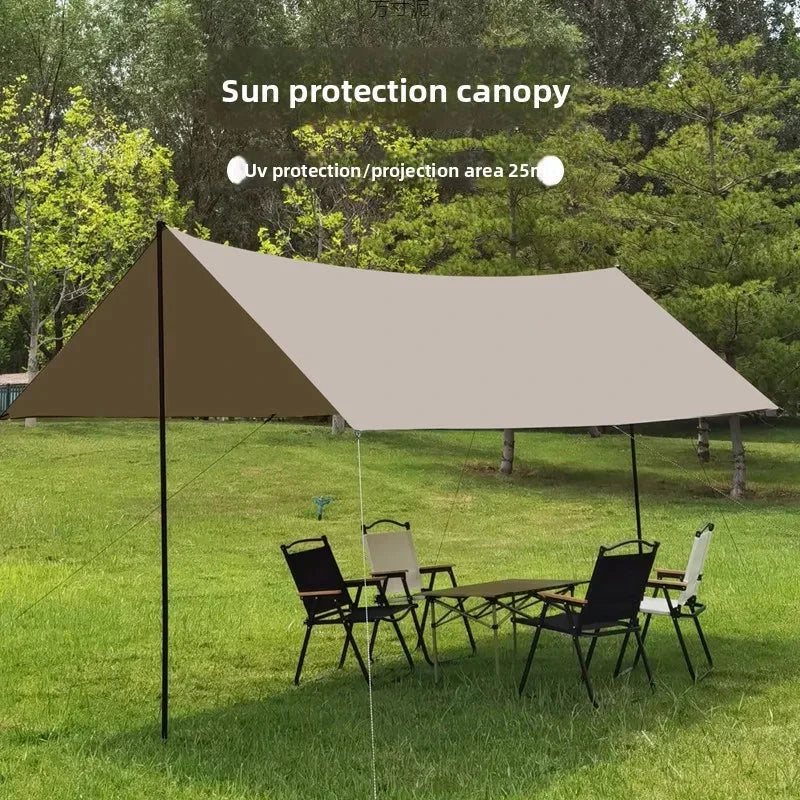 Outdoor Sky Tent Camping Portable Camping Picnic Sunscreen GlowCart