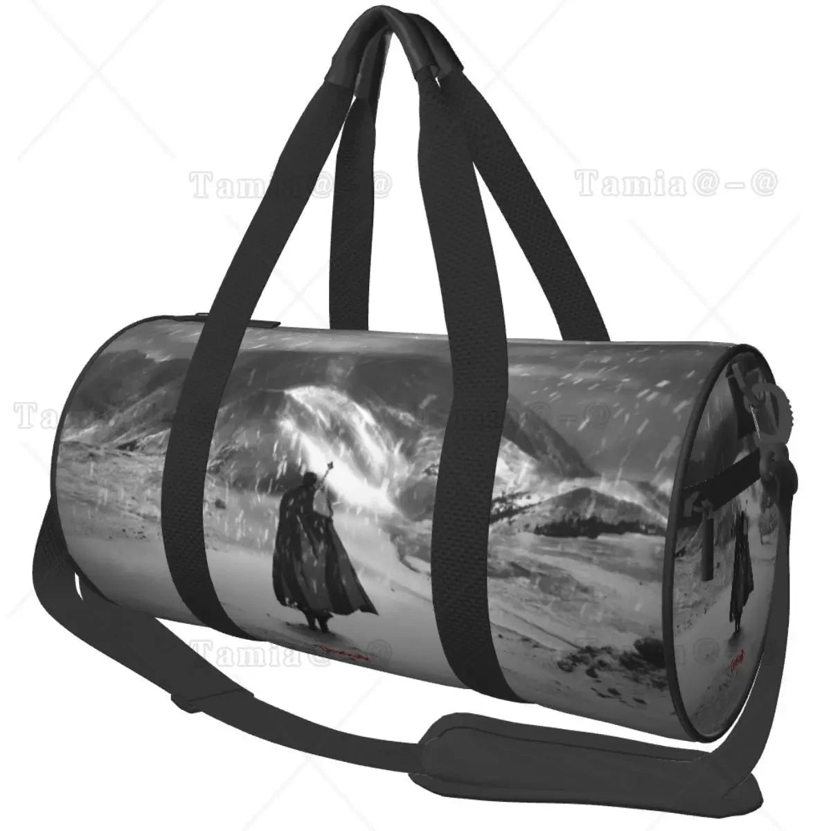 Japan Anime Bereserk Sports Gym Bag with Pocket Waterproof GlowCart