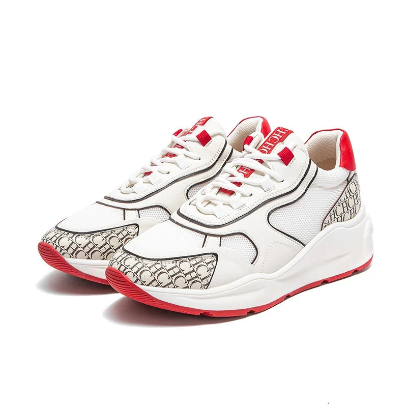 CHCH Women's Vulcanized Shoes 2025 New Comfortable Mesh GlowCart