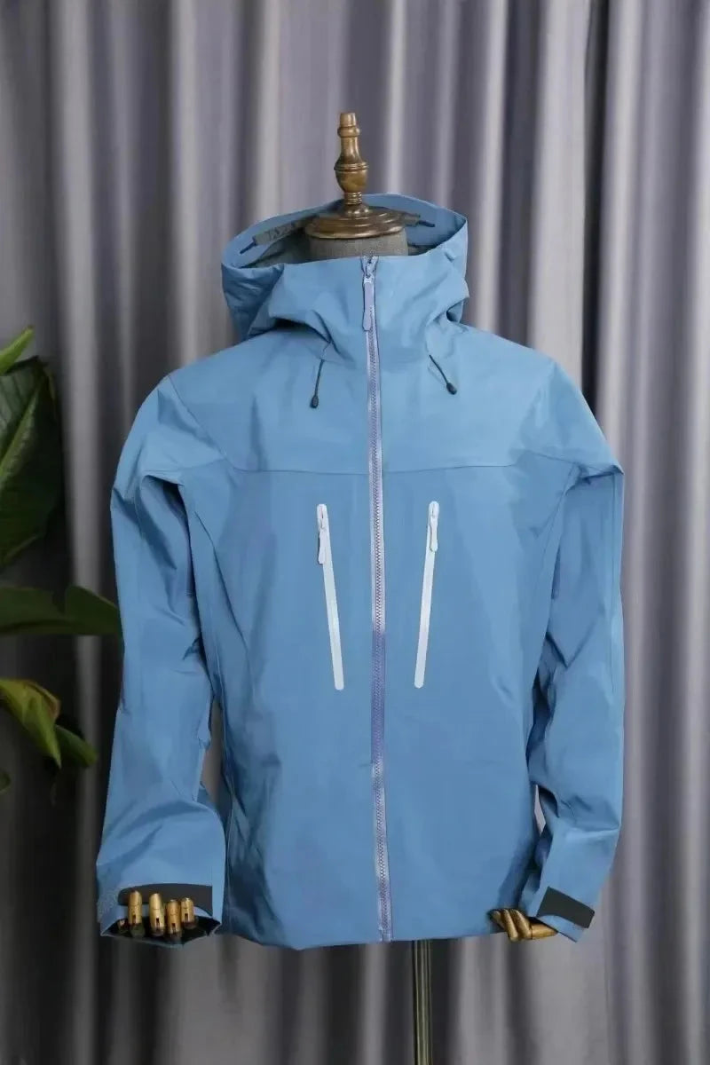 ARC Three Layer Mens Womens High Quality Camping Coat GlowCart