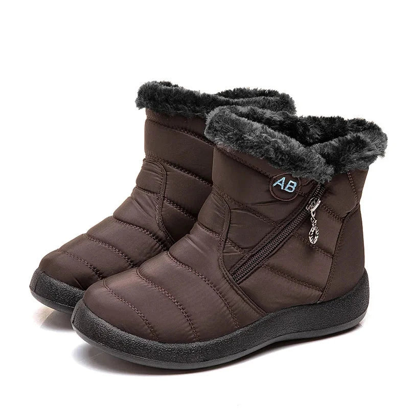 Snow Women Boots Comfortable Women's Boots Waterproof Women GlowCart
