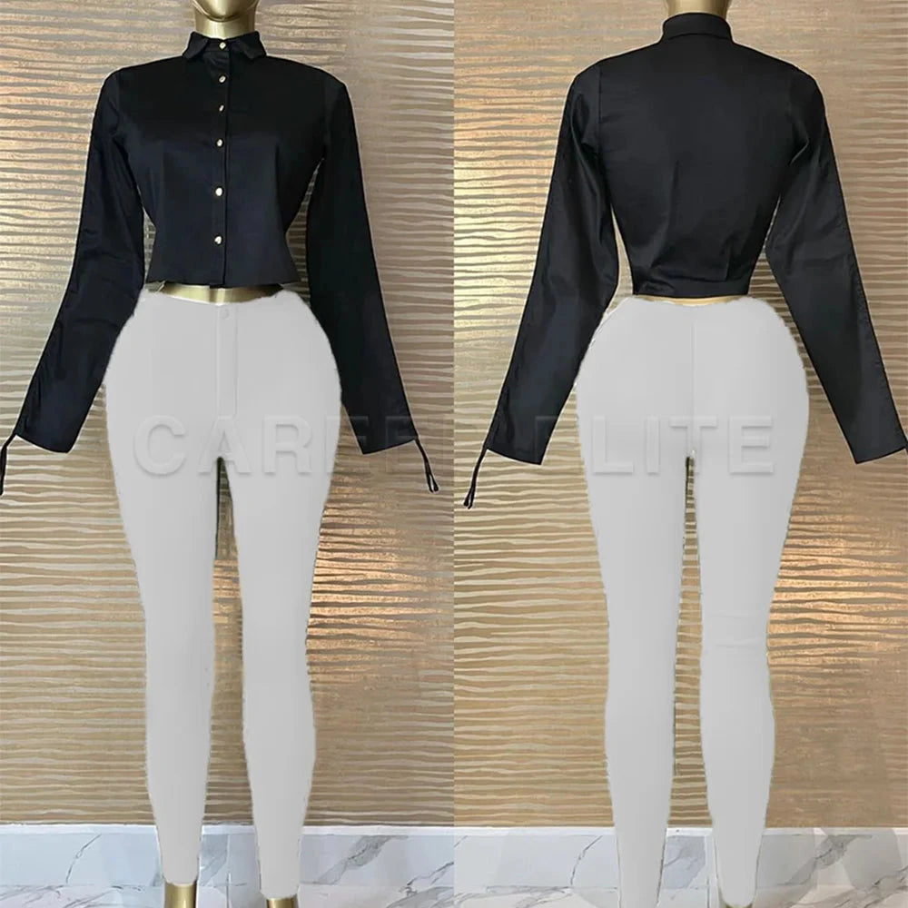 Women's Pants High Waist Skinny Leggings Pant Fashion Sexy GlowCart