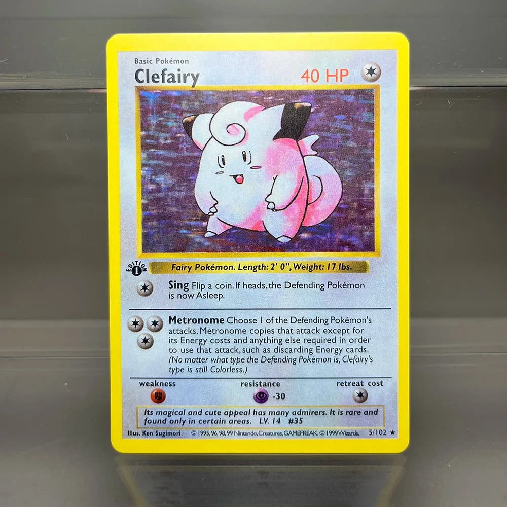 PKM Cards 1st Edition Charizard Blastoise Dragonite 1996 GlowCart