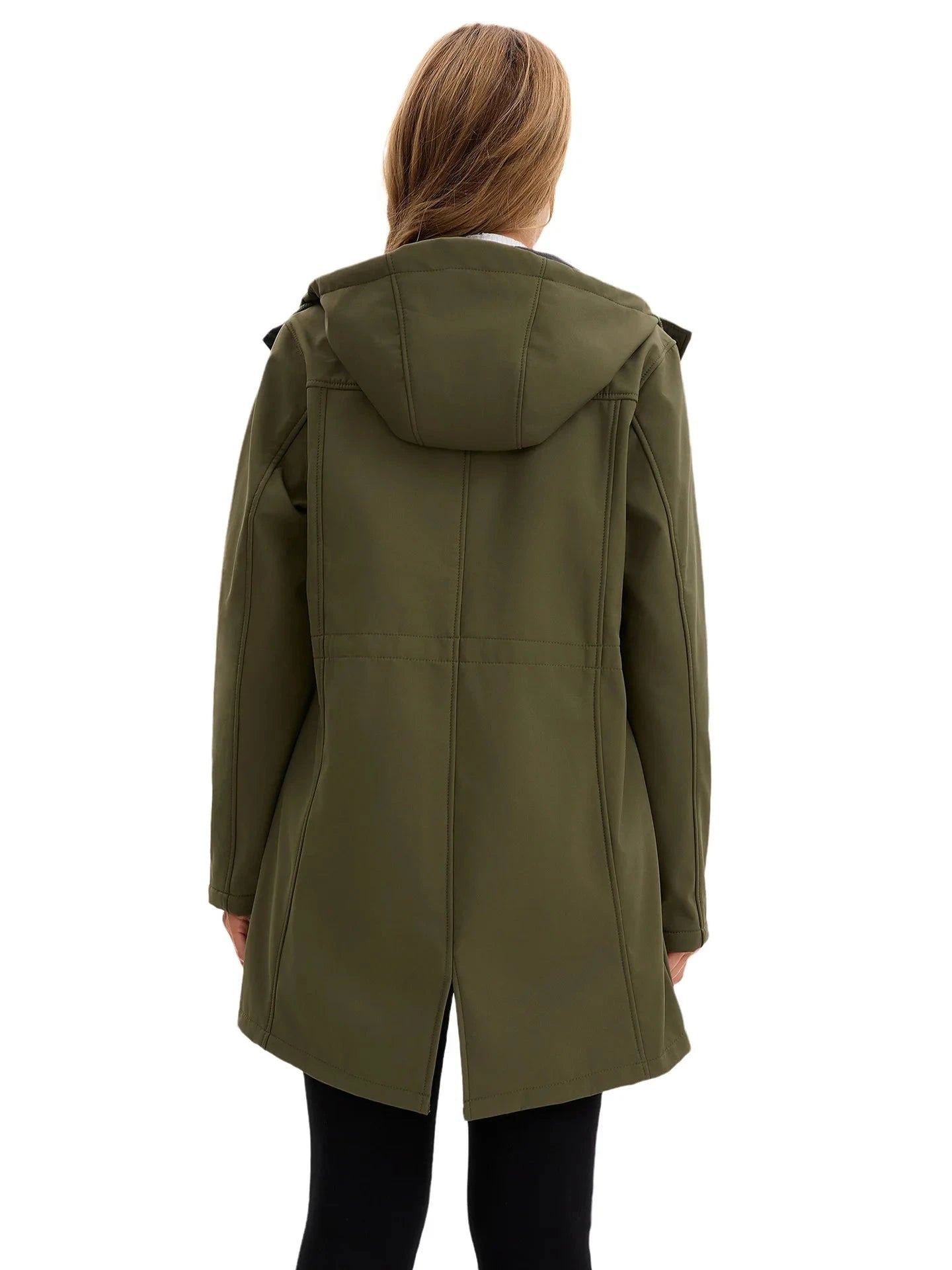 Women's Hooded Soft Shell Jacket Outdoor Mountaineering GlowCart