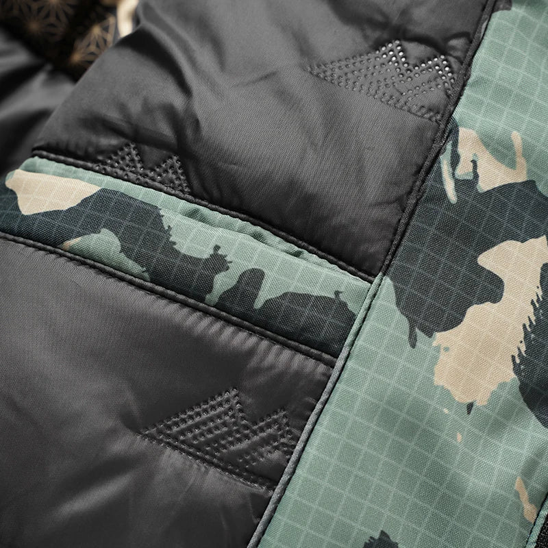 Brand Winter  Comfortable Unisex Cotton-Filled Jacket, Relaxed Fit Outdoor Coat, For Daily Casual Wear and Light Sports 2025 GlowCart