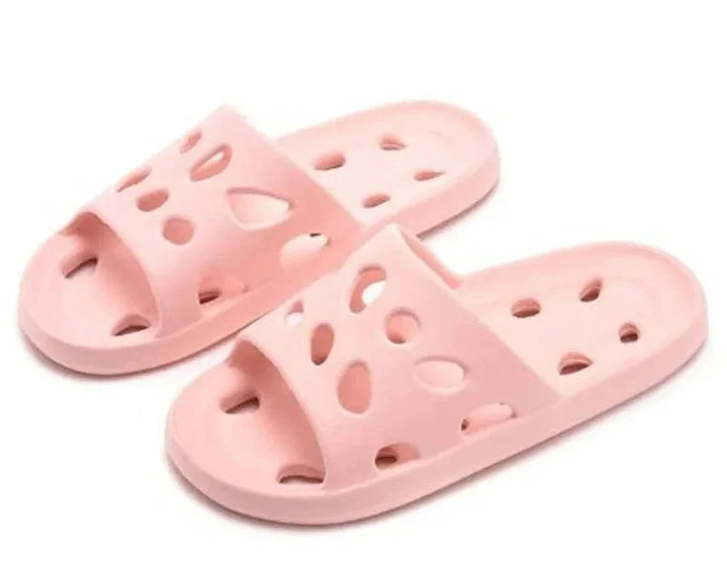 Summer Leaky Slippers Bathroom Bathing Confortable Men Women GlowCart