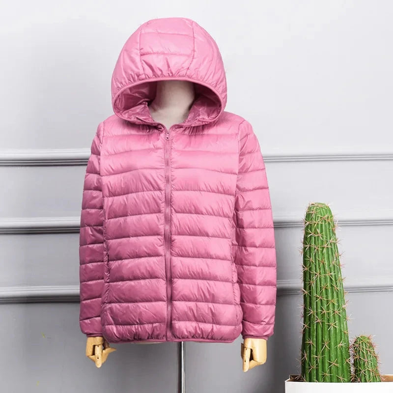 2025 autumn and winter women's new lightweight down jacket GlowCart