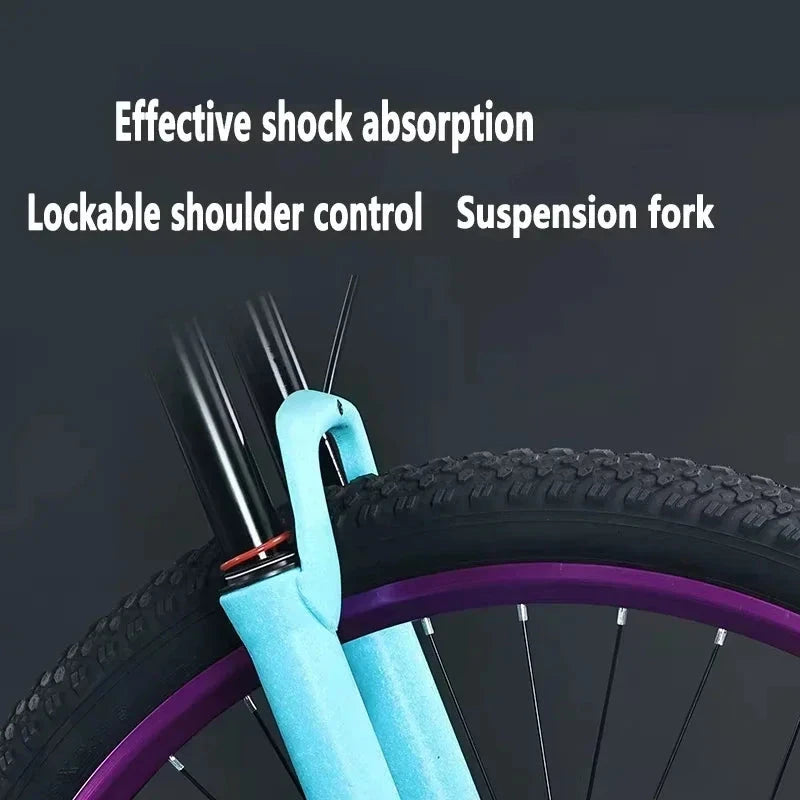 27.5 inch mtb soft tail mountain bike 9/10 speed Cross Country bicycle hydraulic disc brakes shock absorption Downhill bicicleta GlowCart