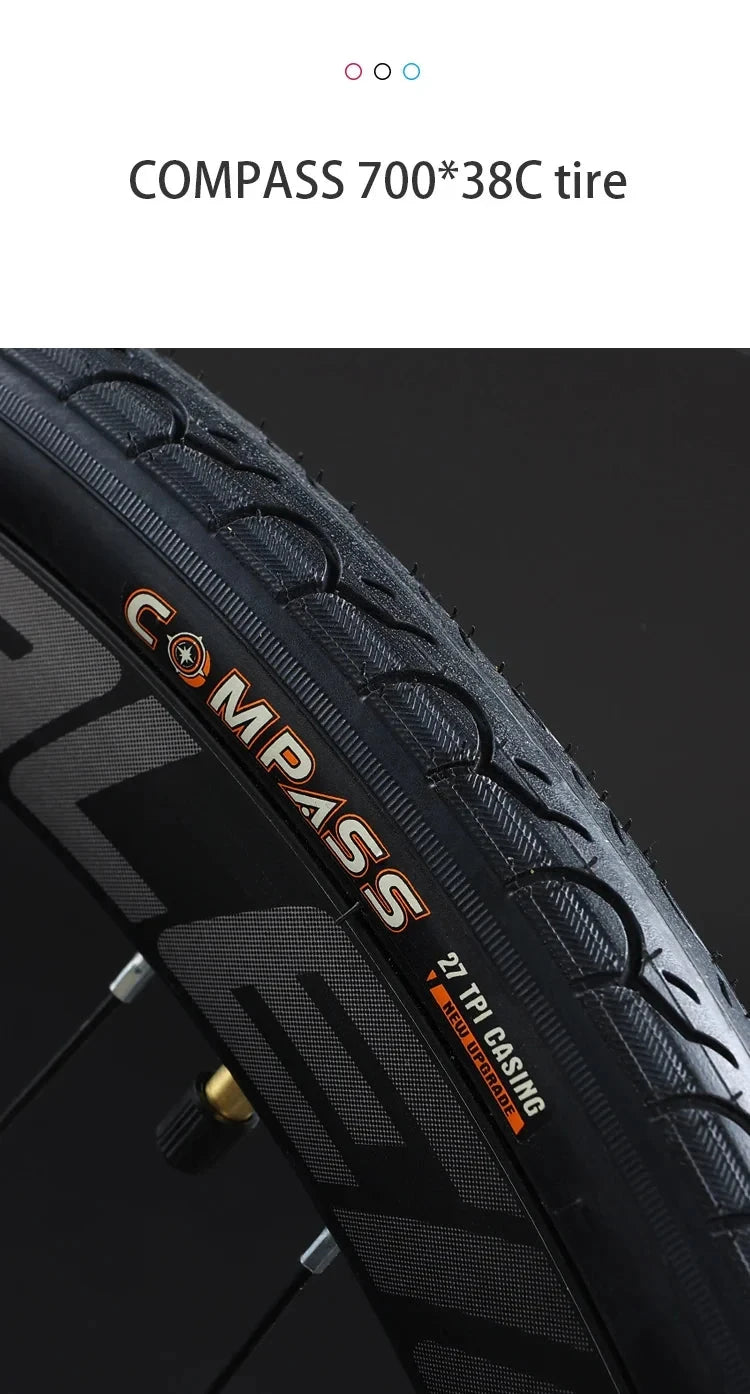 Lightweight High Performance Road Bike 24/27/16/18 Speed Dual Disc Brake Ultra-light Road Racing Speed Change Gravel Bicicleta GlowCart