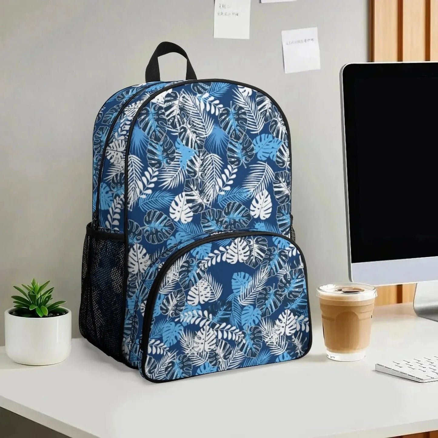 Customized Large-Capacity Backpacks With Schoolbag Patterns GlowCart