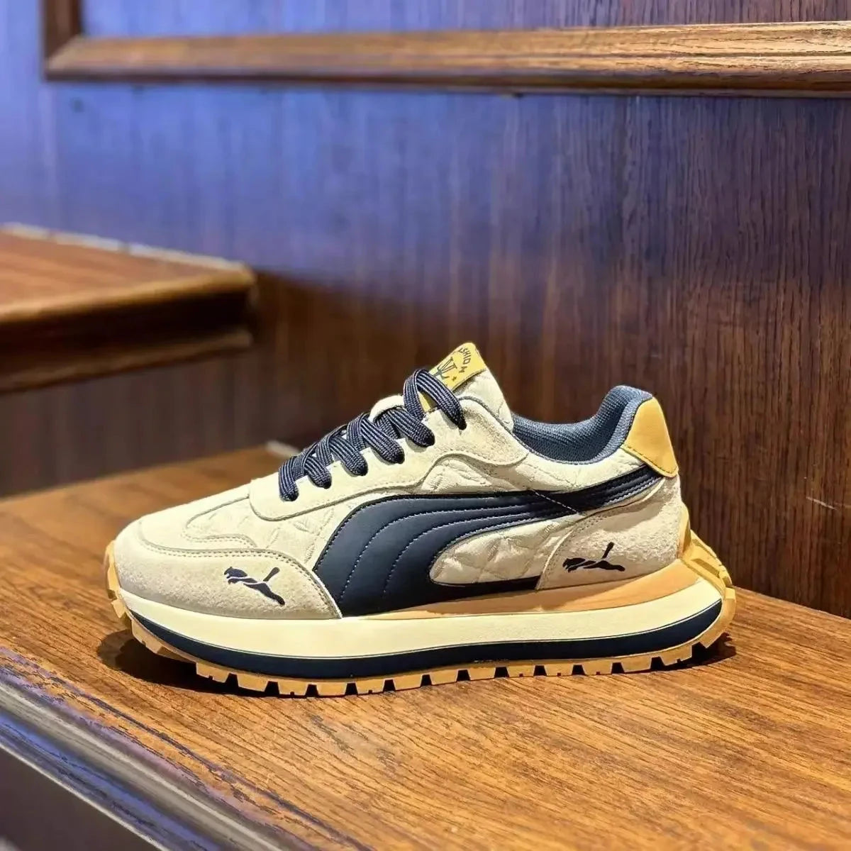 Casual Shoes Men's Sports Shoes Summer Casual Thick Soled GlowCart