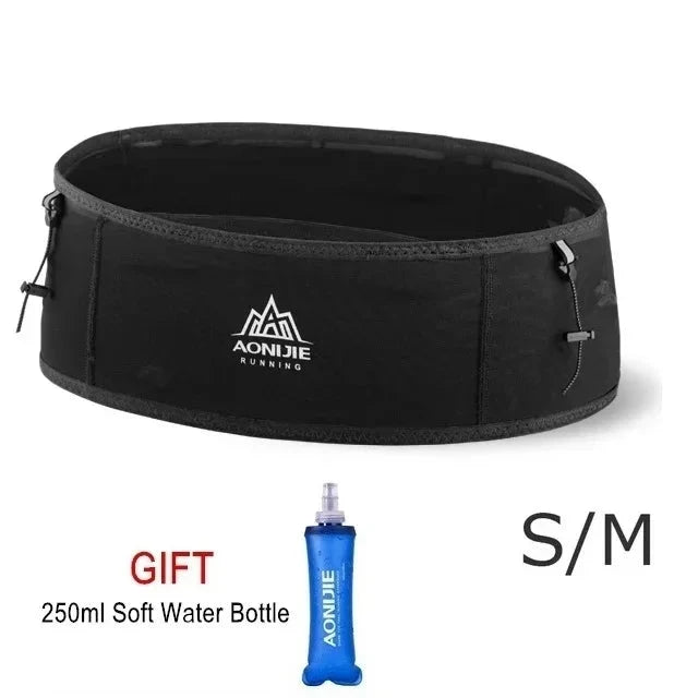 AONIJIE Running Waist Bag Men Women Trail Running Belt Hydration Waist Pack Phone Holder For Gym Fitness Jogging Marathon W938S GlowCart