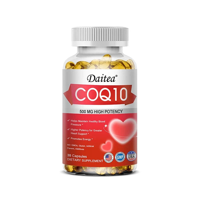 Daitea Coenzyme Q10 - a stable, highly absorbable form - GlowCart