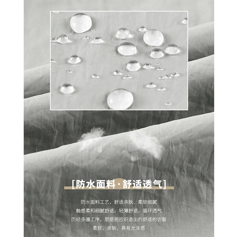 6XL 7XL 8XL Summer Jackets Men Windbreaker Coats Sports GlowCart