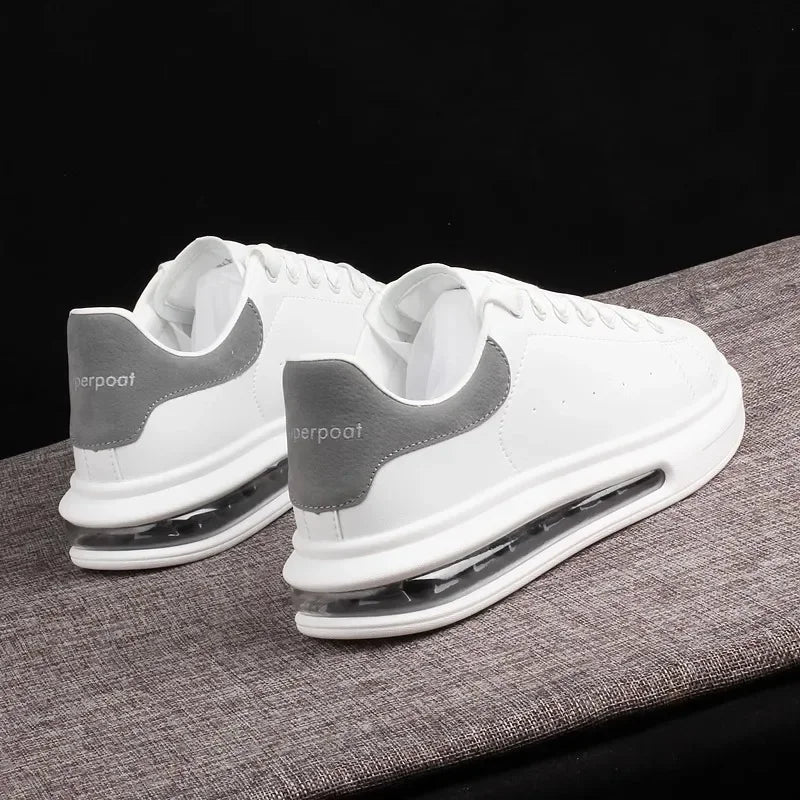 Mens Sneakers Walking Men Casual Shoes Fashion Brand Leather Sport Male Man Sneakers Shoes for Men Designer Platform Mens Shoes GlowCart