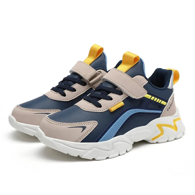 Children Sports Shoes Breathable Casual Sneakers For Boys Lightweight Running Outdoor Walking Tennis Kids School Shoes GlowCart