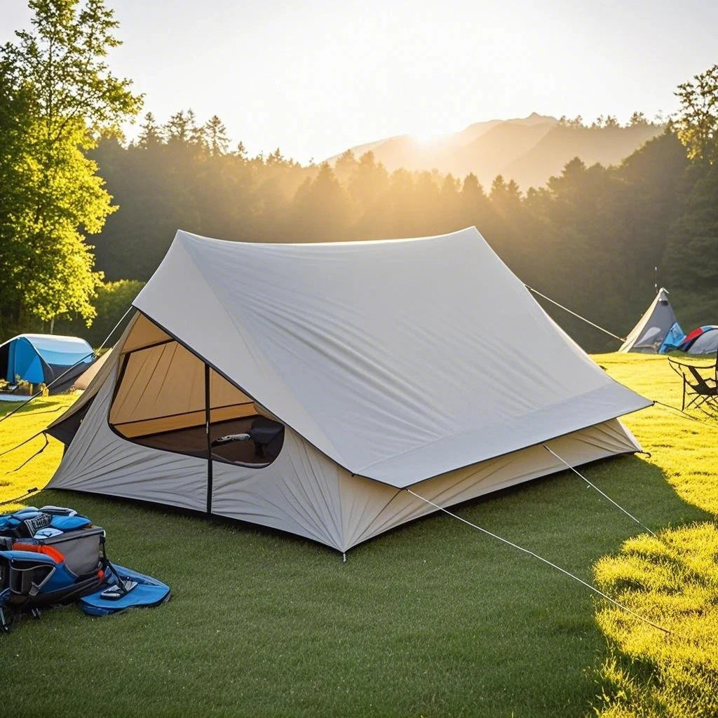 Ultralight Waterproof 2-3 Person A Frame Camping Tent - GlowCart