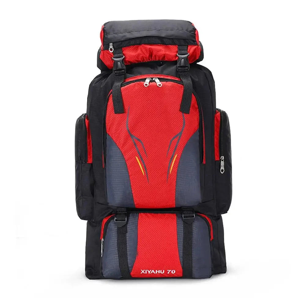 Camping High Capacity Hiking Backpack Women Outdoor Travel GlowCart