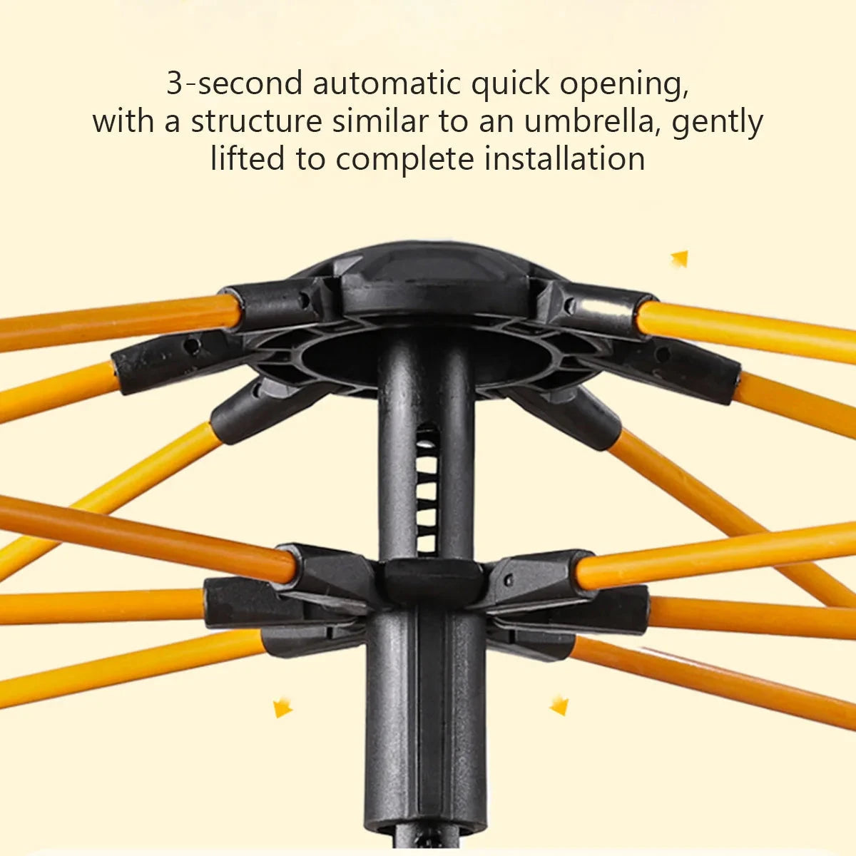 Outdoor Folding Camping Tent Automatic Camping Stalls GlowCart