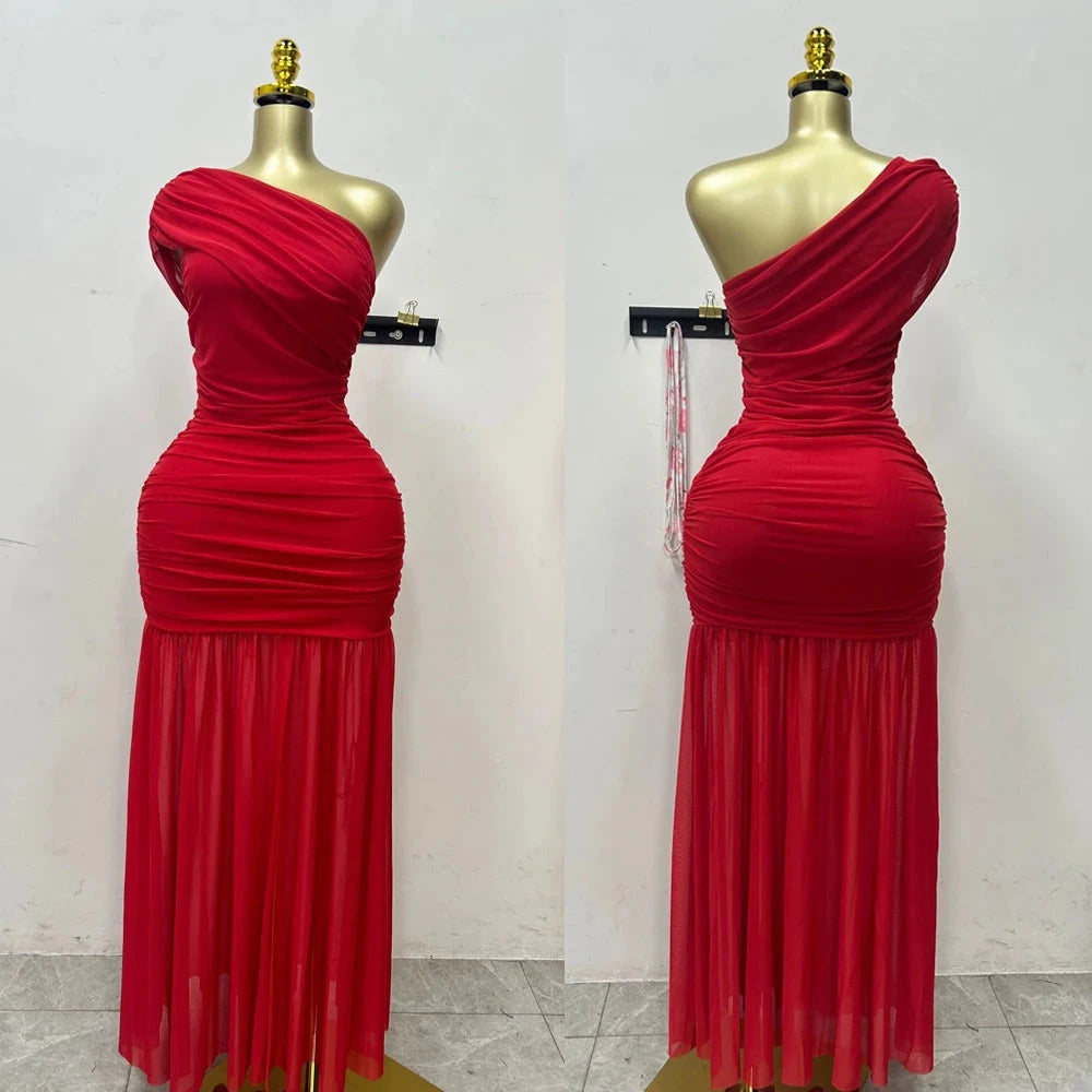 Stylish Evening Sexy Club Party Holiday Maxi Dress for Women GlowCart