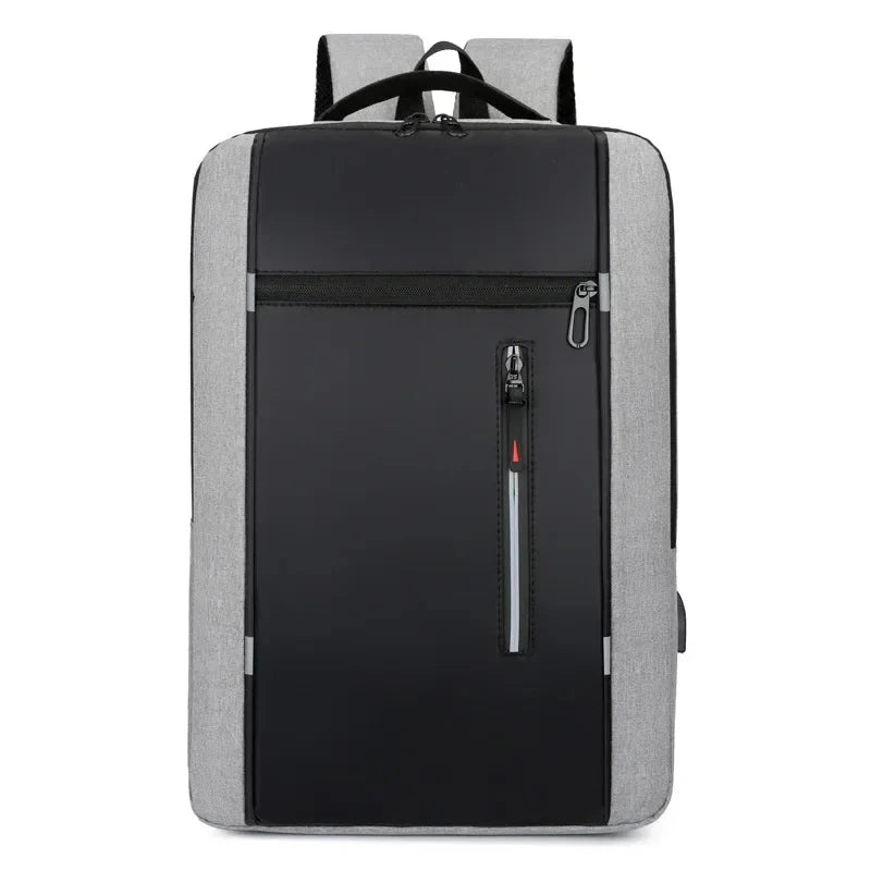 Waterproof Business Backpack Men USB School Backpacks 15.6 GlowCart
