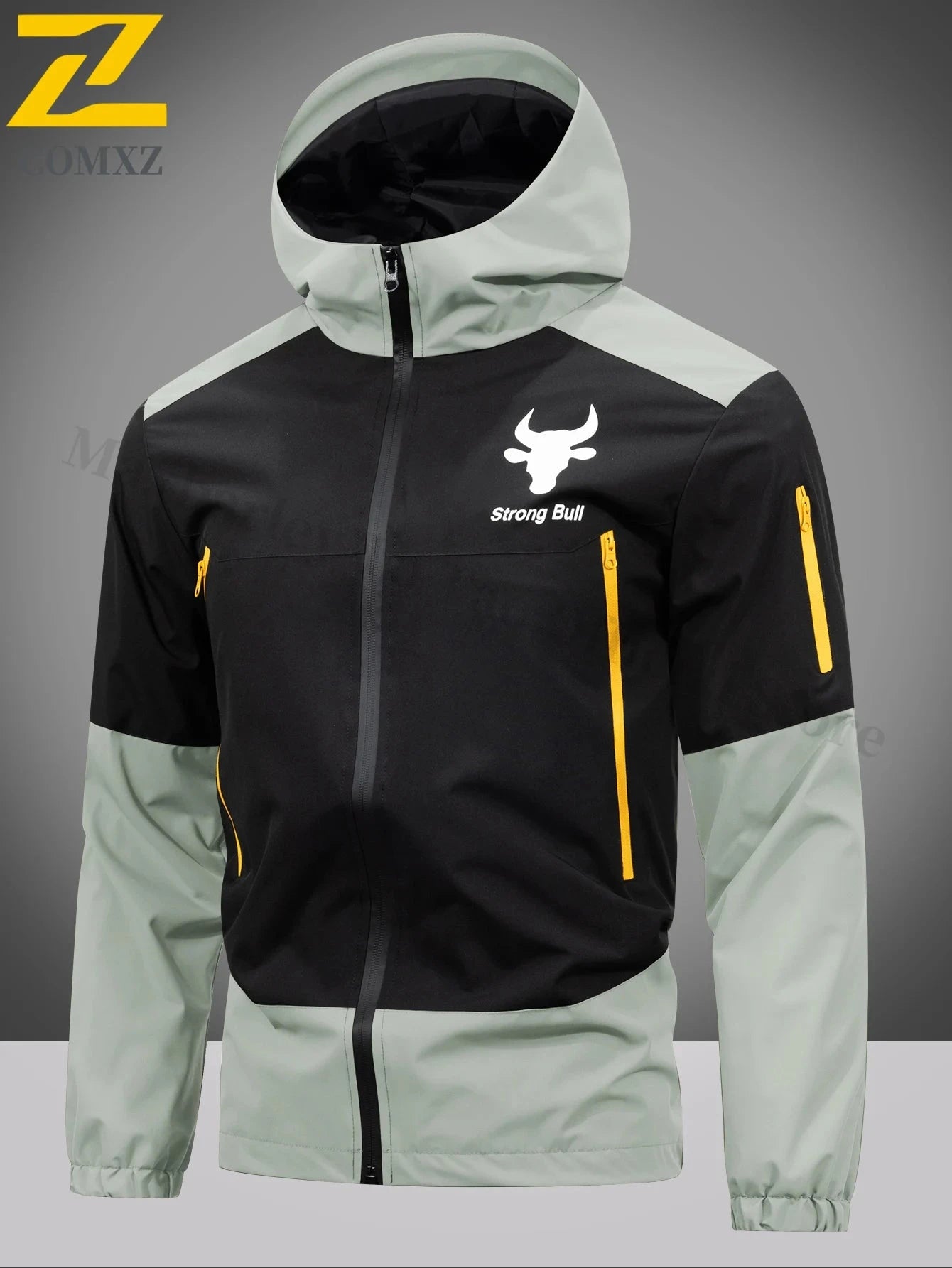 American Street Sports Jacket Men's Autumn 2025 New Casual GlowCart