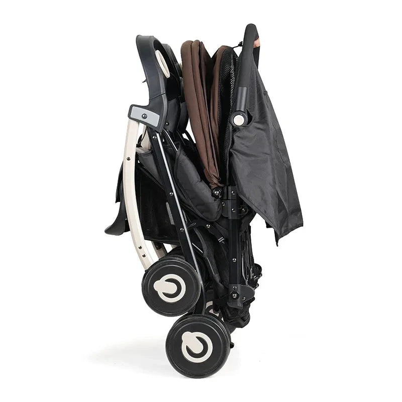 703A twin baby stroller Sitting, lying and folding stroller Lightweight and high-view GlowCart