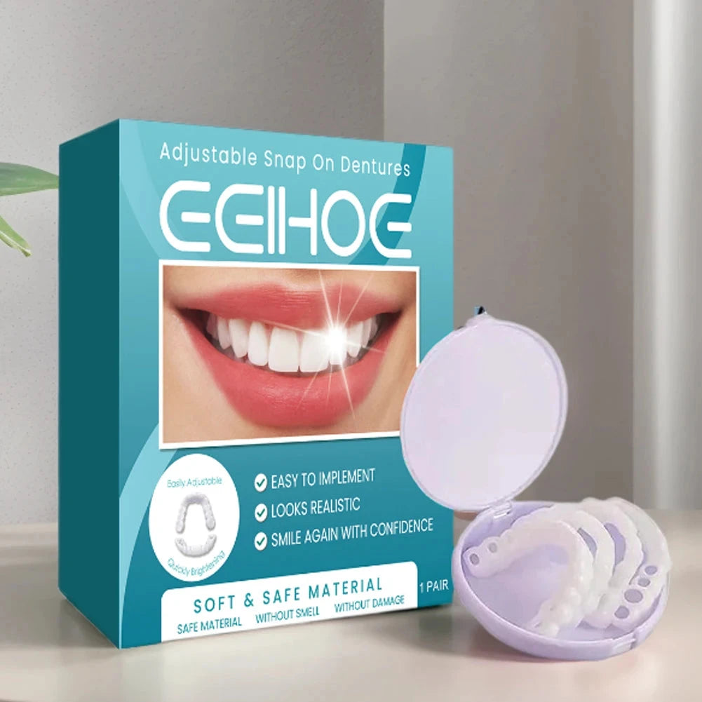 Adjustable Dentures Teeth Veneers Restoration Dentures GlowCart