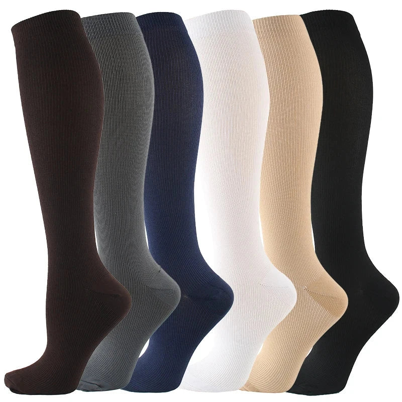 Varicose Veins Compression Socks Fit For Golf Rugby Running GlowCart