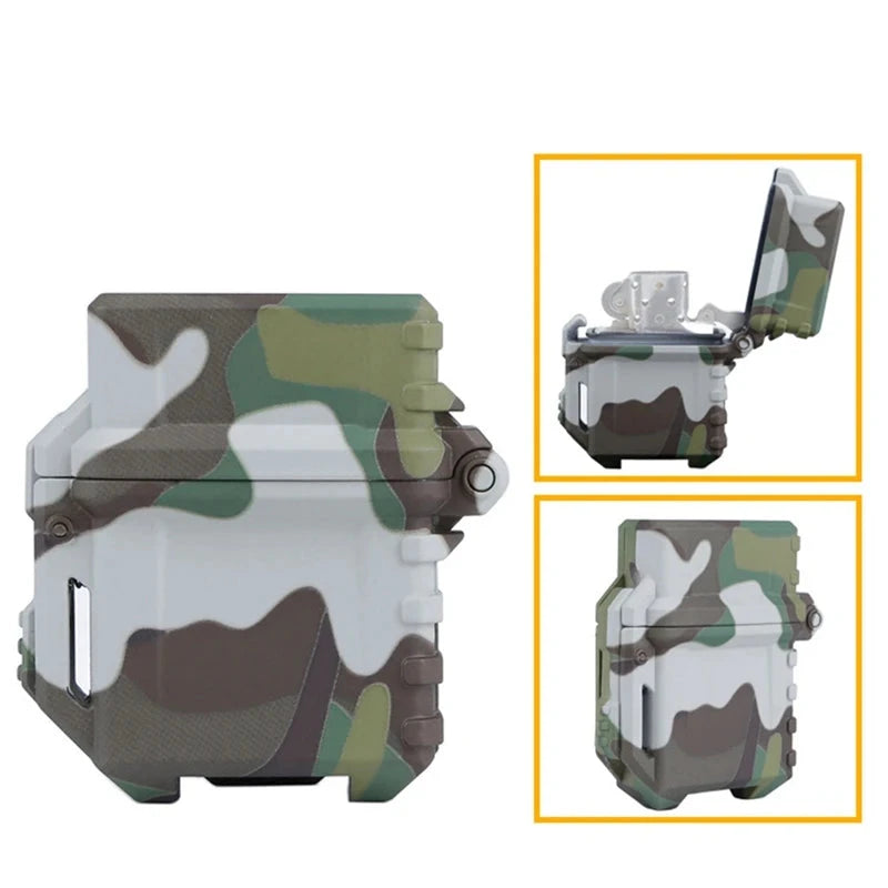 Tactical BP-72 Lighter Storage Case Universal Portable Box GlowCart