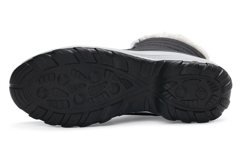 Snow Boots Women Platform Boots Non-slip Women Winter Shoes GlowCart