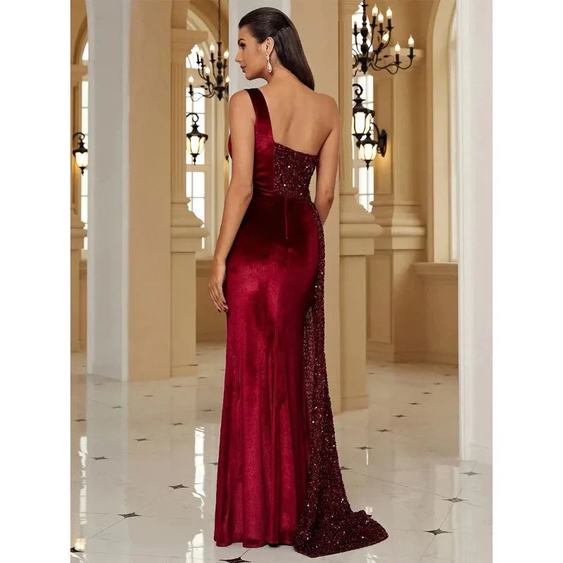 2024 Spring Summer Light Luxury High-Grade Fishtail Off GlowCart