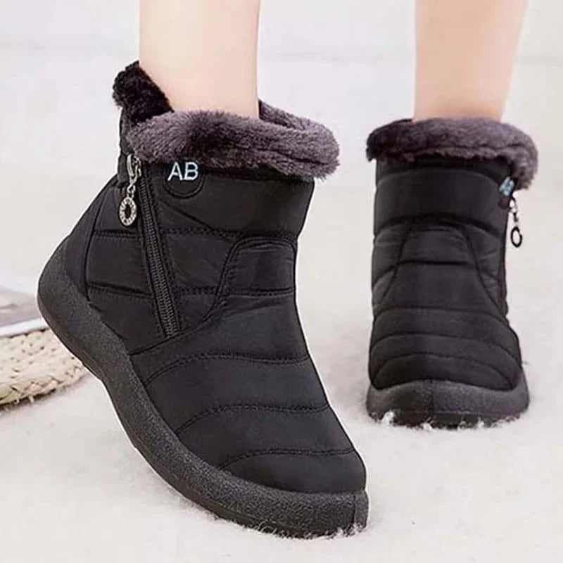 Snow Women Boots Comfortable Women's Boots Waterproof Women GlowCart