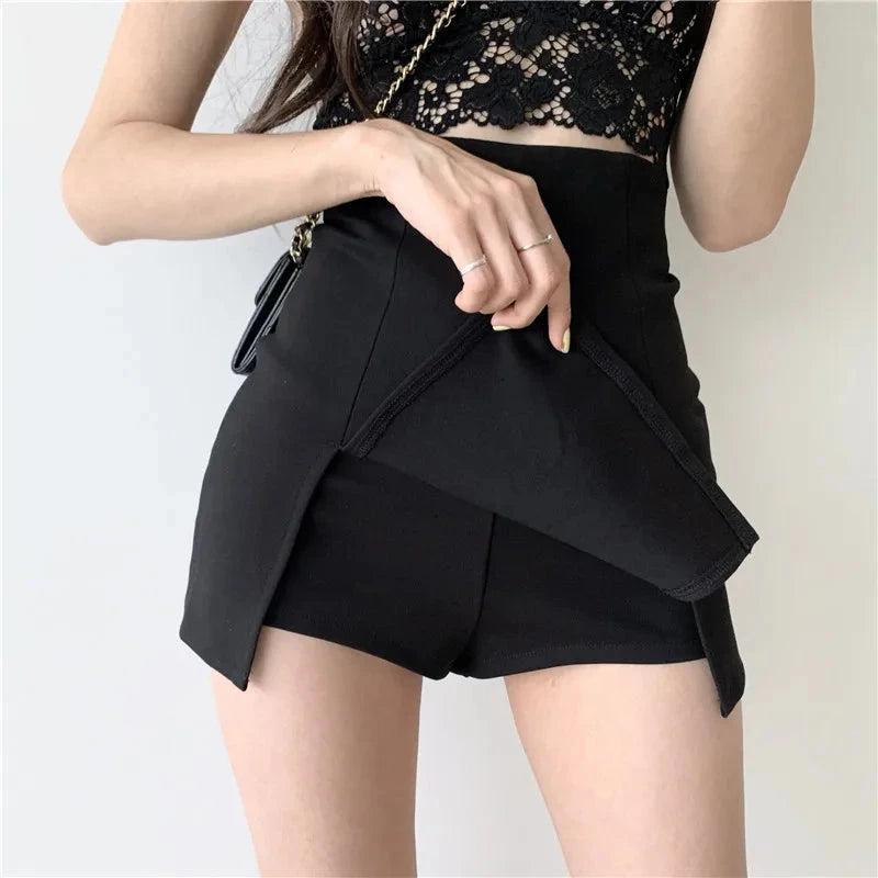 Sexy Split Shorts Skirt Women's Office Ladies Suit Skirt GlowCart