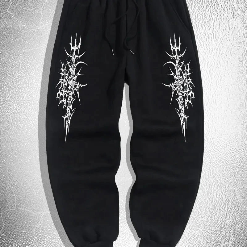 2025 Trend Men Sweatpants Oversized Oversized Joggers for GlowCart