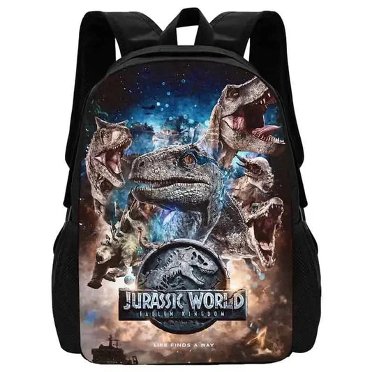 Mochila Dinosaur School Backpack for Children,School Bags for Boys ,Light Weight Cartoon Animal Prints Child Backpack Durable GlowCart
